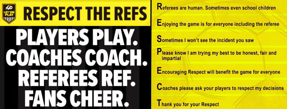 SIGNUP TO REFEREE